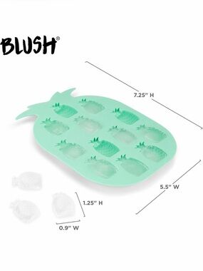 Ice and Chocolate Mold Bundle - brand new - 3 items
